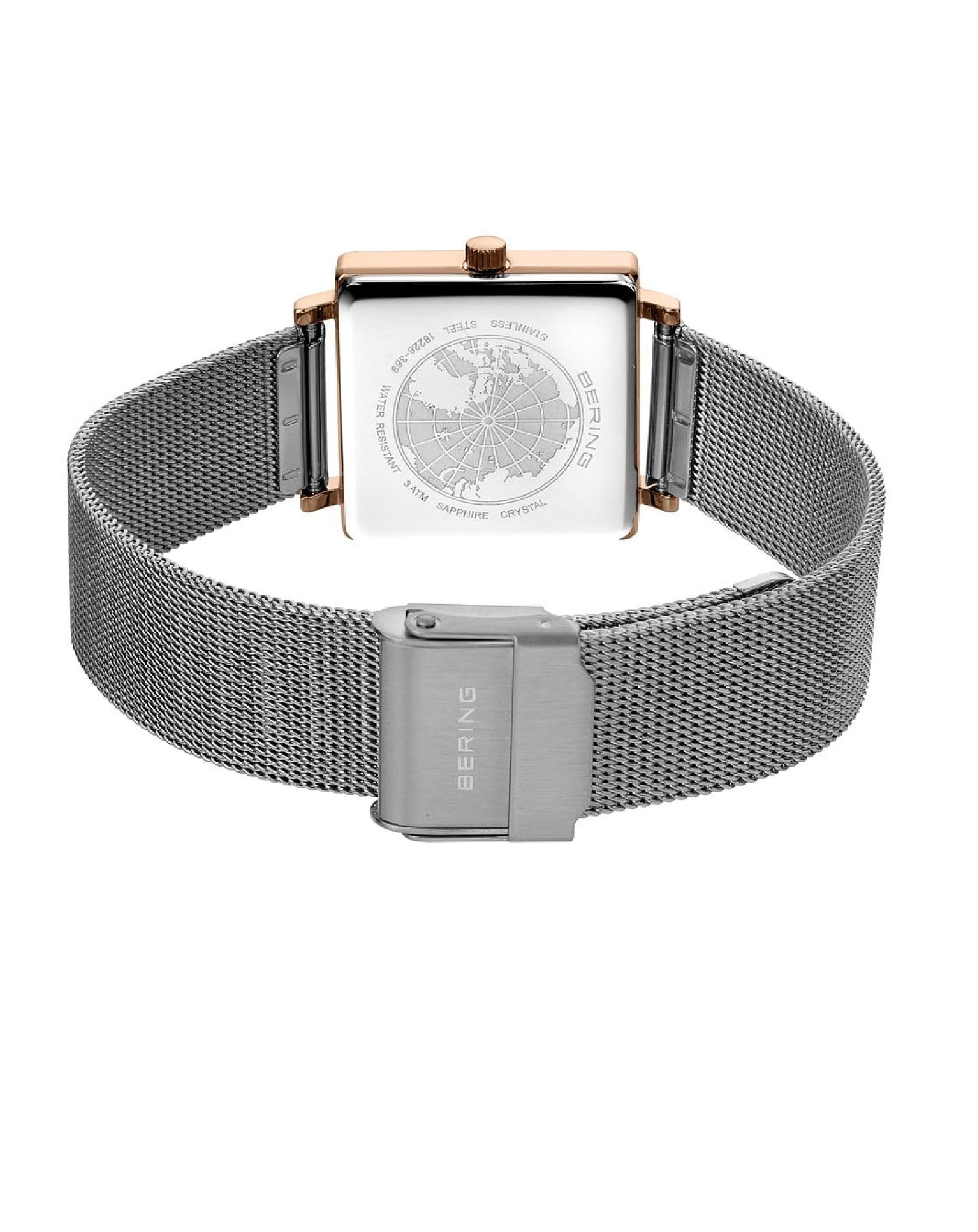 Bering 18226-369 Bering Classic Collection Rose Gold Plated 34mm Watch