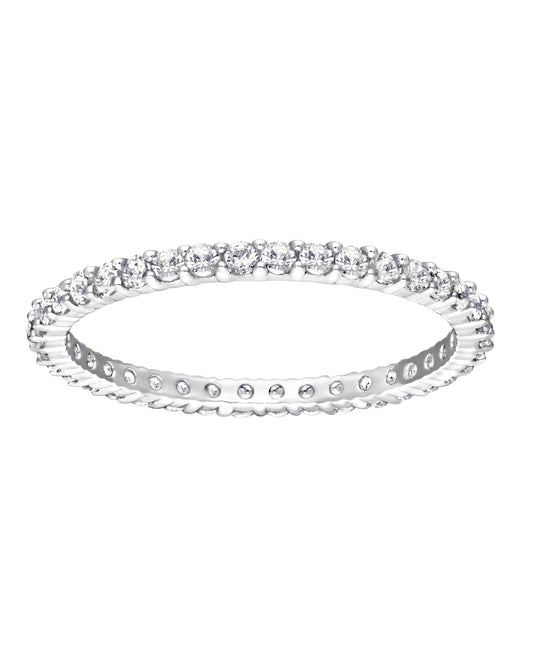 Swarovski Swarovski Vittore White Tone Ring Size 58 Rings