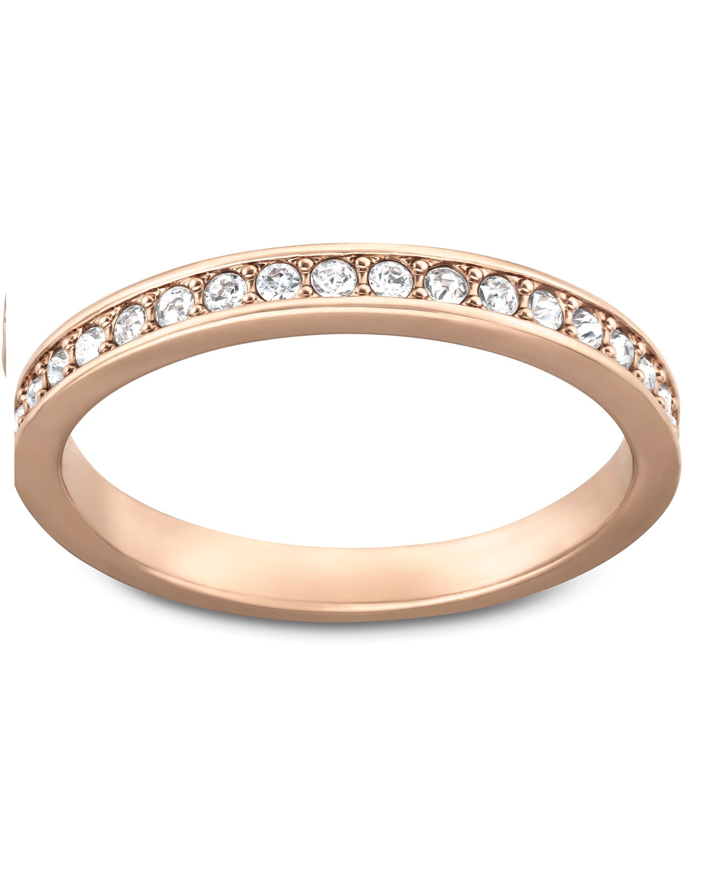 Swarovski Swarovski RARE Rose Gold Tone Ring Rings