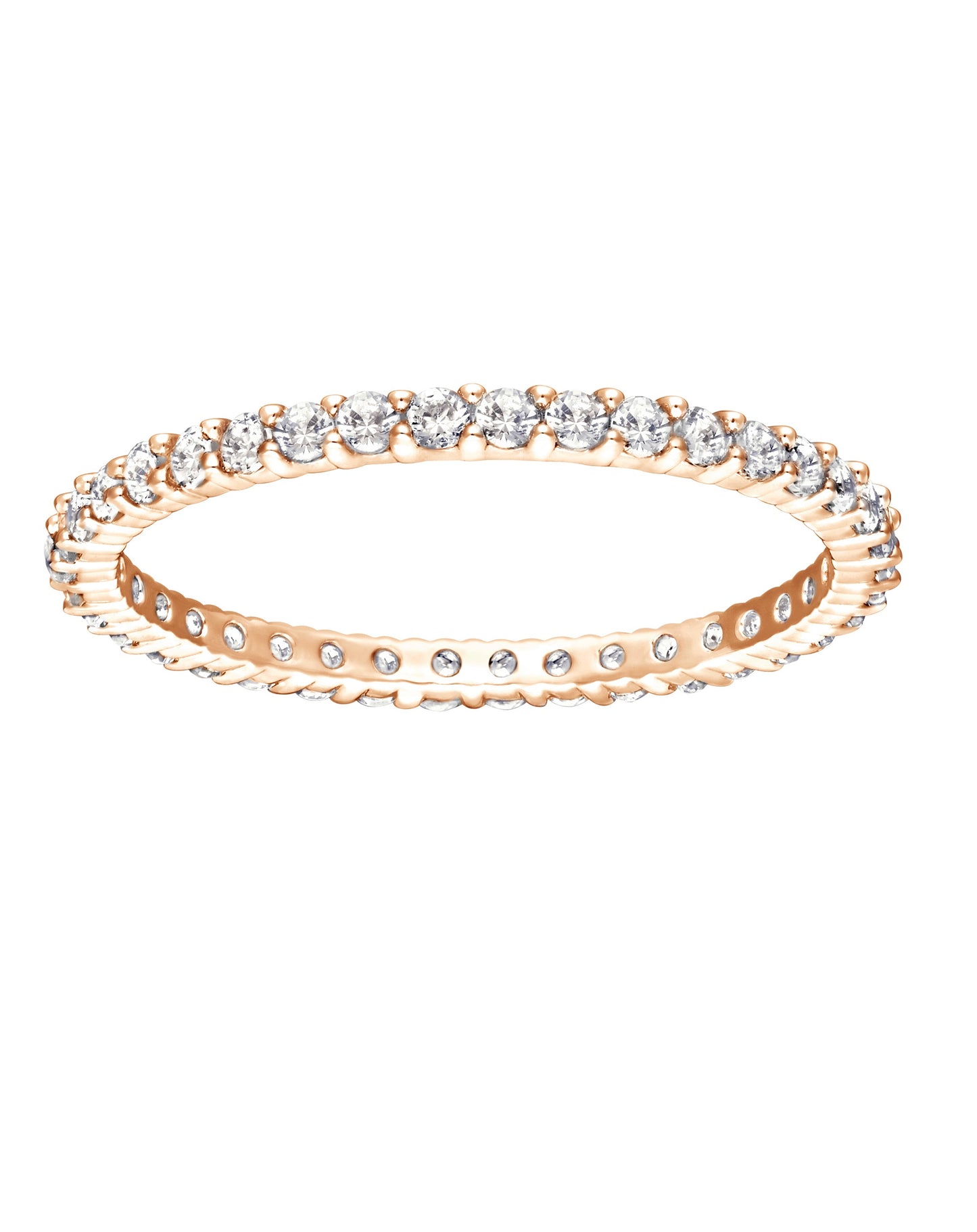 Swarovski Swarovski VITTORE Rose GOLD Tone Plated Ring Size 55 Rings