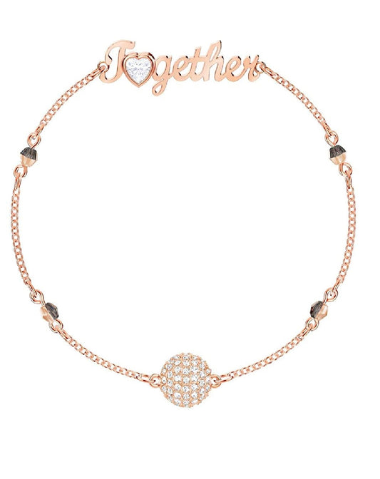 Swarovski Swarovski Rose Gold Tone REMIX Together Bracelet Bracelets