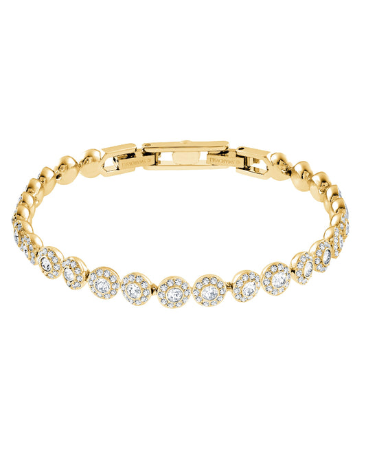 Swarovski Swarovski ANGELIC Yellow Gold Tone Bracelet Bracelets
