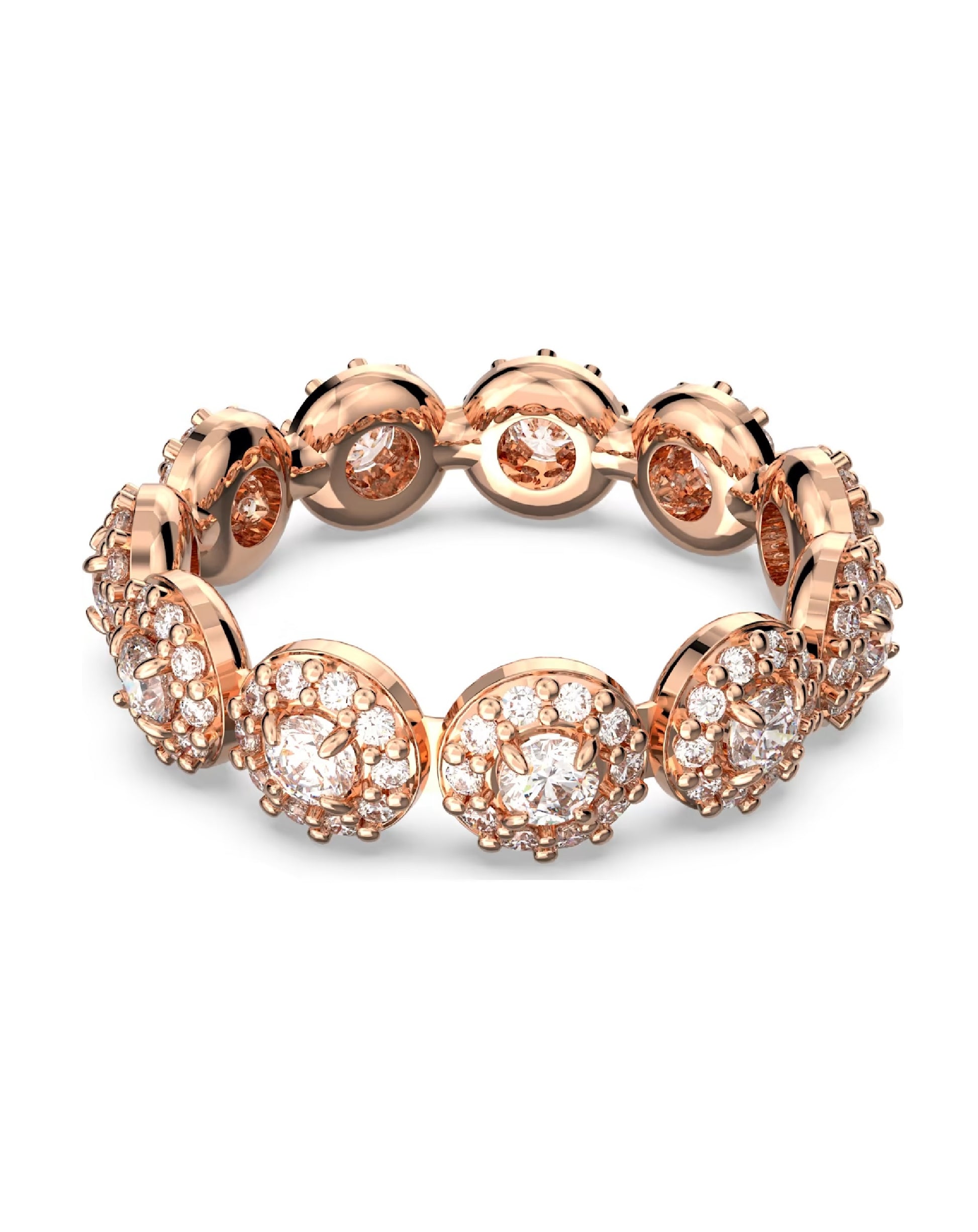 Swarovski 5642615 Swarovski CONSTELLA, Rose Gold Tone, Ring Size 60 Rings