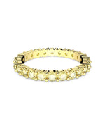 Swarovski Swarovski Matrix Ring, GOLD Tone Plated Rings