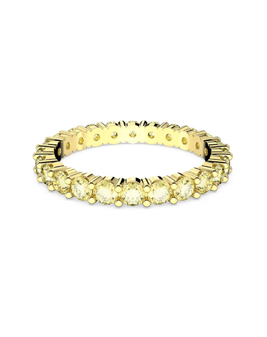 Swarovski Swarovski Matrix Ring, GOLD Tone Plated Rings