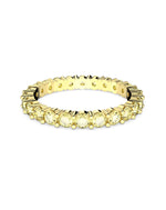 Swarovski 5658665 Swarovski GOLD Tone, Matrix Rings Size 60 Rings