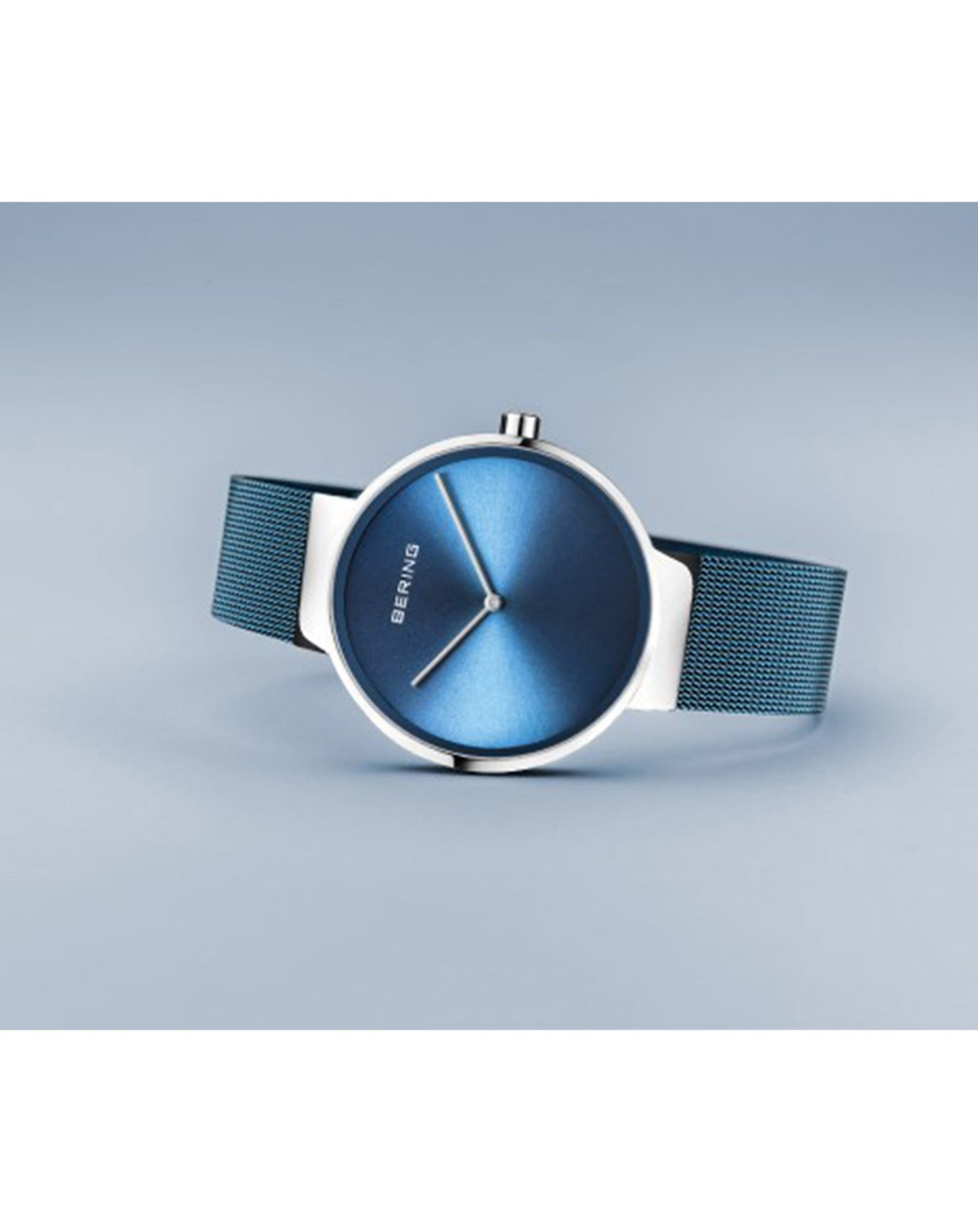 Bering 14539-308 Bering Classic Blue-Silver Watch