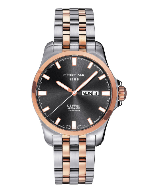 Certina CERTINA DS1 Powermatic 80 Day-Date 40mm Watch