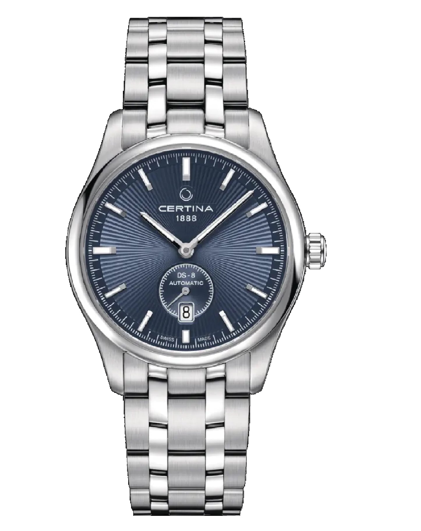 Certina C033.428.11.041.00 CERTINA DS-8 COSC HEAVYDRIVE 40MM Watch