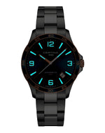Certina C033.851.21.097.00 CERTINA DS-8 COSC Turquoise DIAL 41,50MM Watch