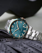 Certina C033.851.21.097.00 CERTINA DS-8 COSC Turquoise DIAL 41,50MM Watch