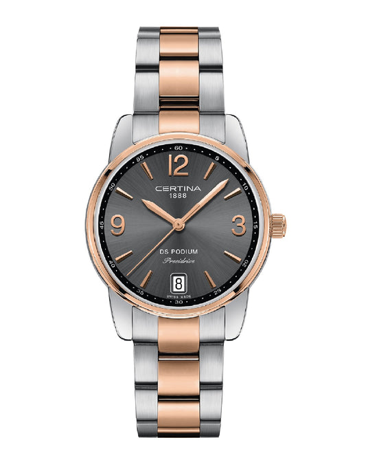 Certina C034.210.22.087.00 CERTINA DS Podium LADY'S Grey Dial Watch