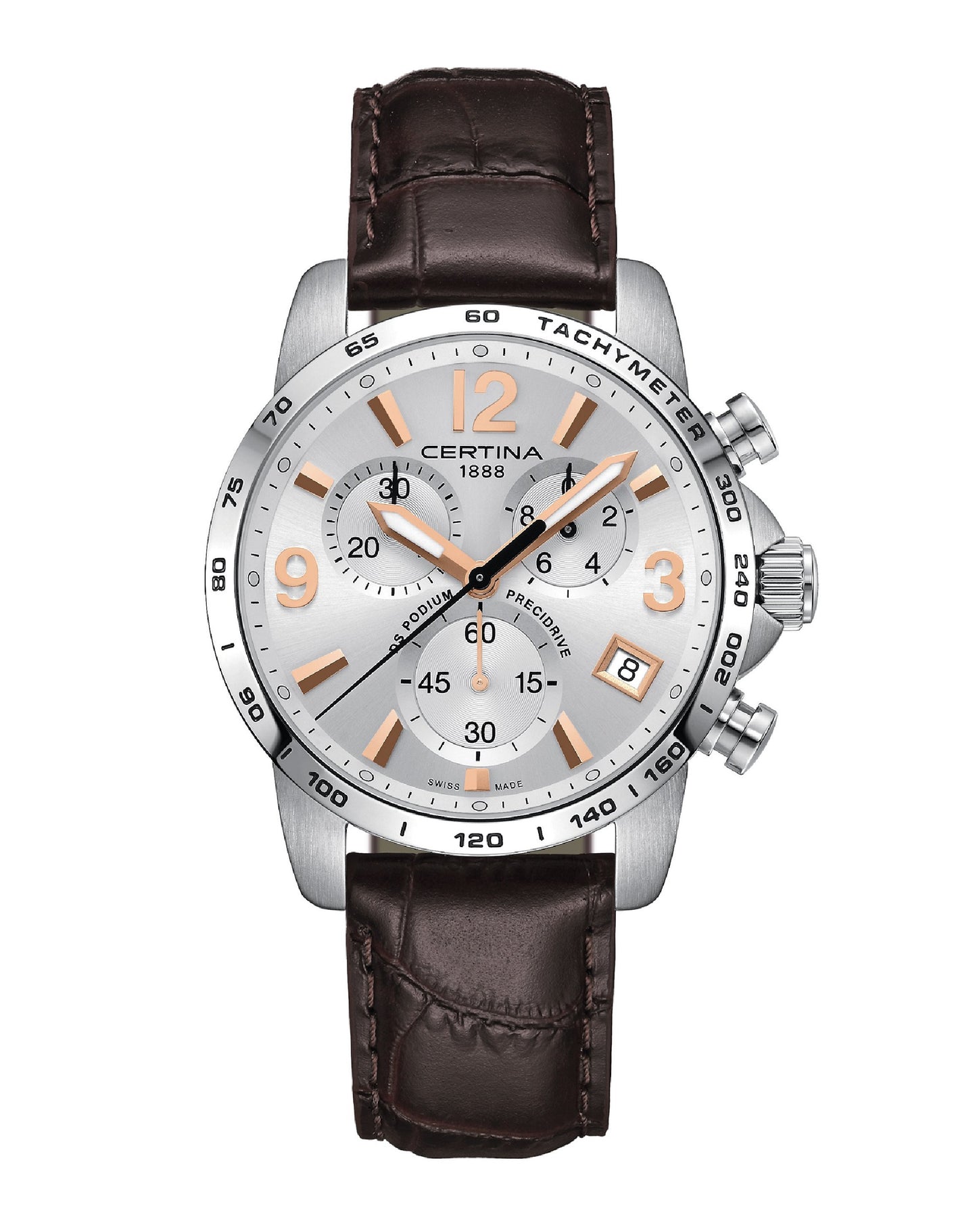 Certina Certina DS PODIUM SILVER DIAL 41mm Watch
