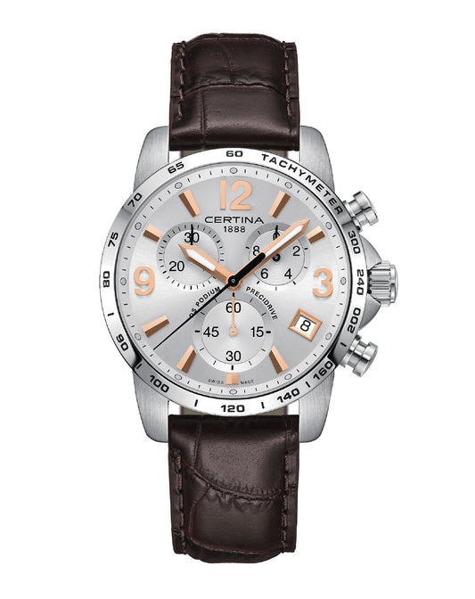 Certina Certina DS PODIUM SILVER DIAL 41mm Watch