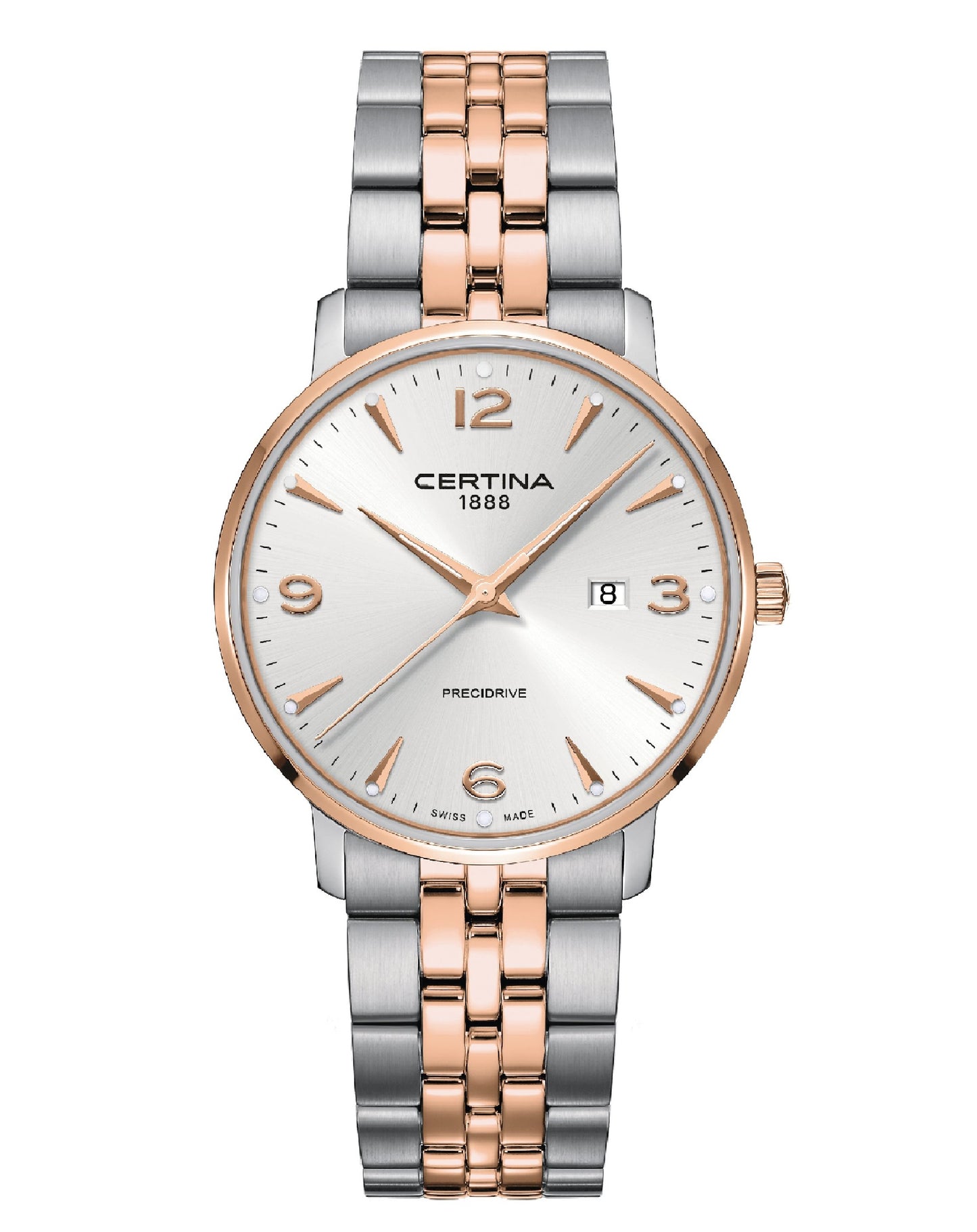 Certina C035.410.22.037.01 Certina DS Caimano TWO-TONE Watch