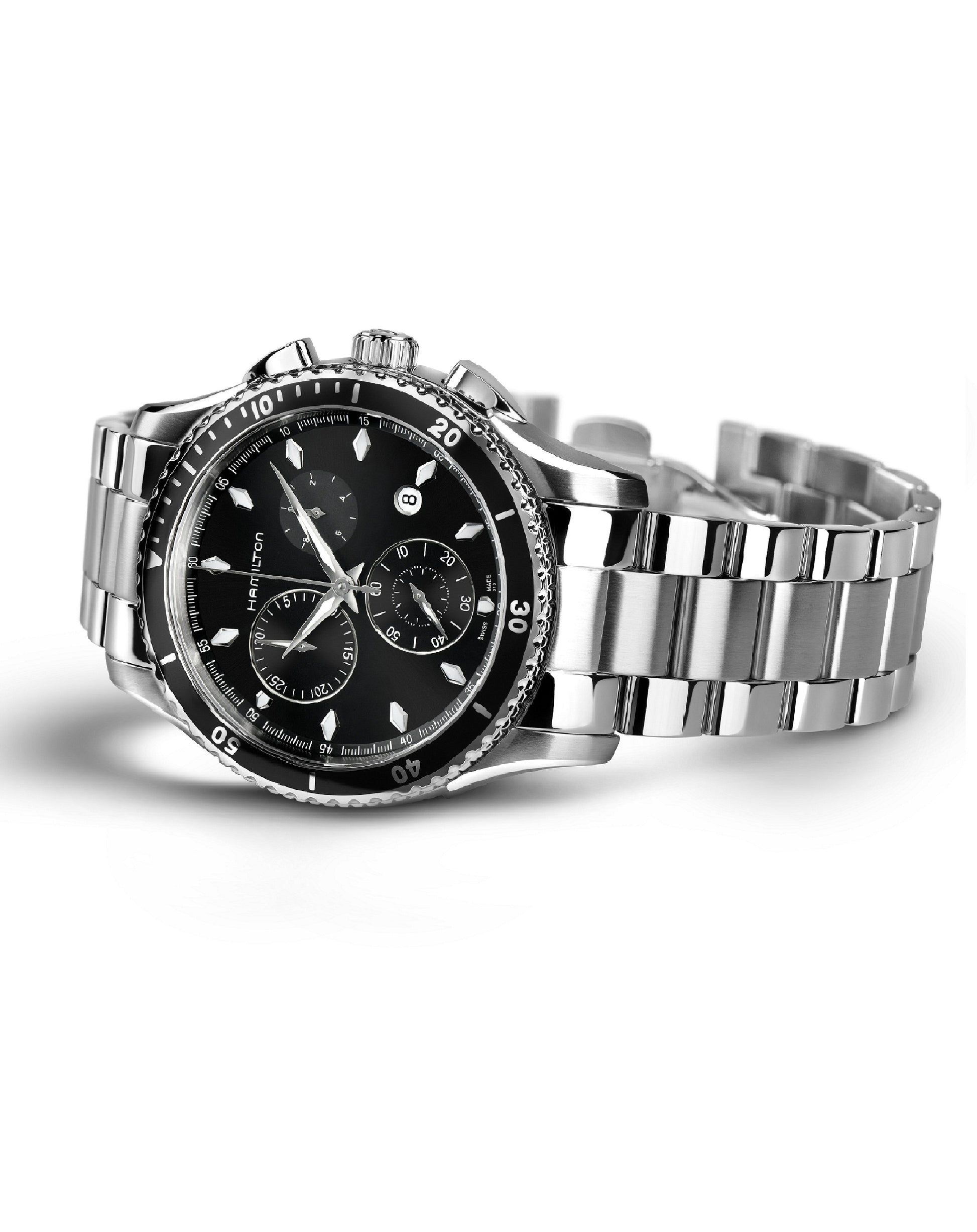 Hamilton Hamilton Seaview Chrono-Quartz Watch