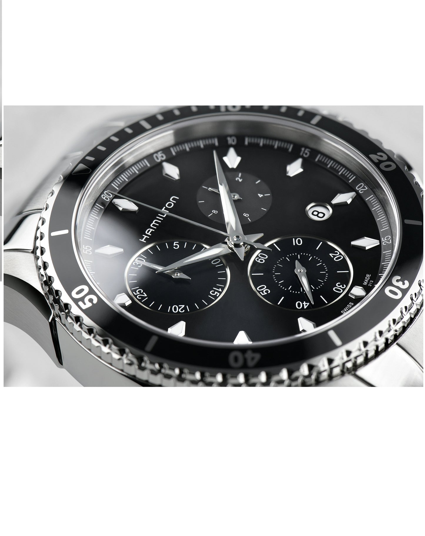 Hamilton Hamilton Seaview Chrono-Quartz Watch