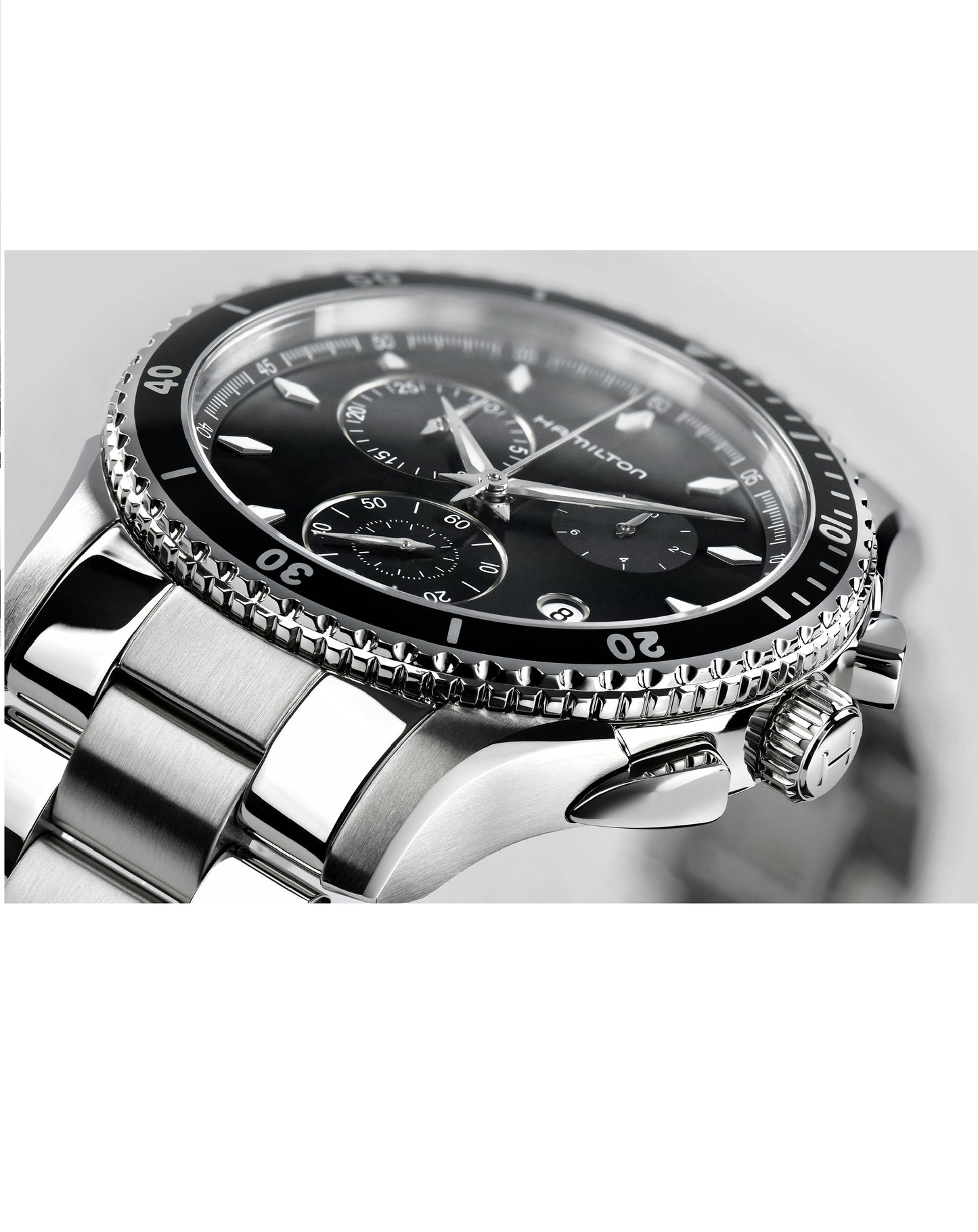 Hamilton Hamilton Seaview Chrono-Quartz Watch