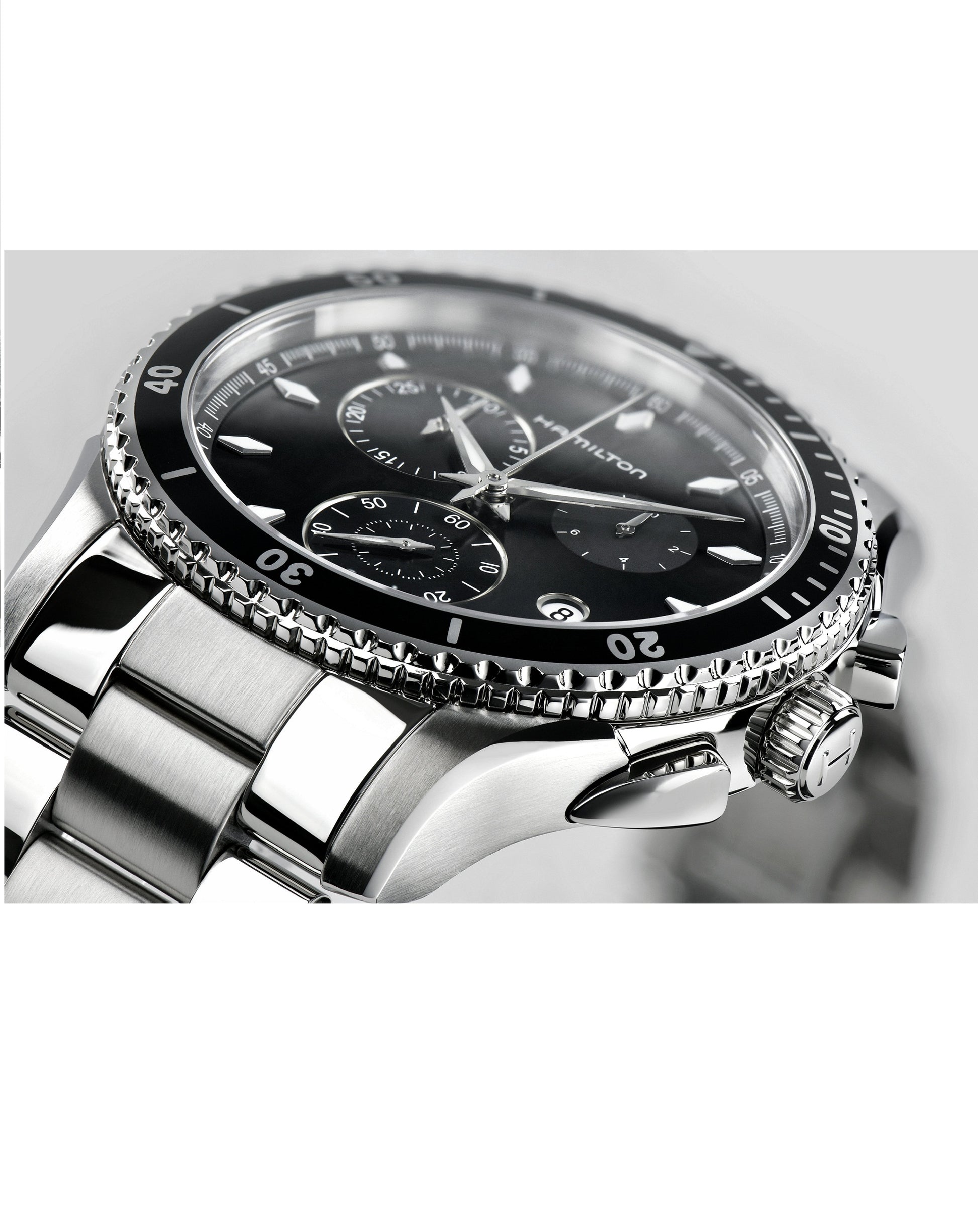 Hamilton Hamilton Seaview Chrono-Quartz Watch