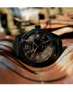 Hamilton H68401735 Hamilton Black Pvd Khaki Field Quartz Watch