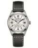 Silver / Leather