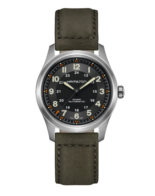 Hamilton Hamilton Khaki Field Titanium Watch