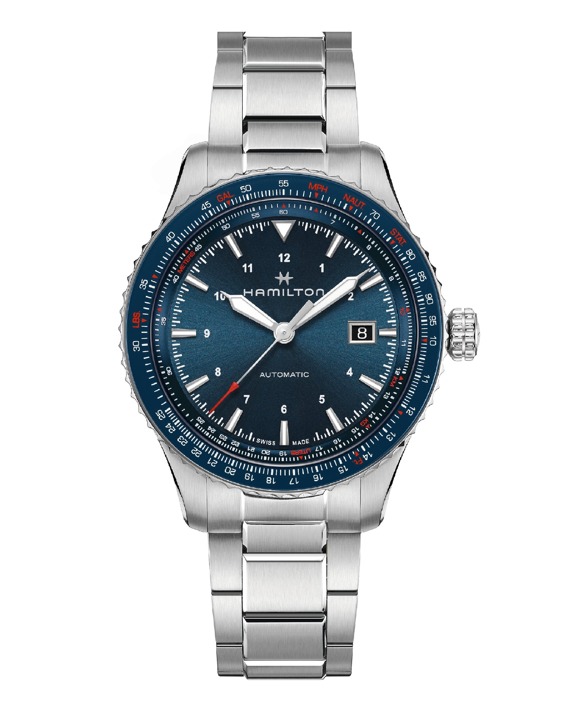 Hamilton H76645140 Hamilton Khaki Aviation Converter Auto Watch