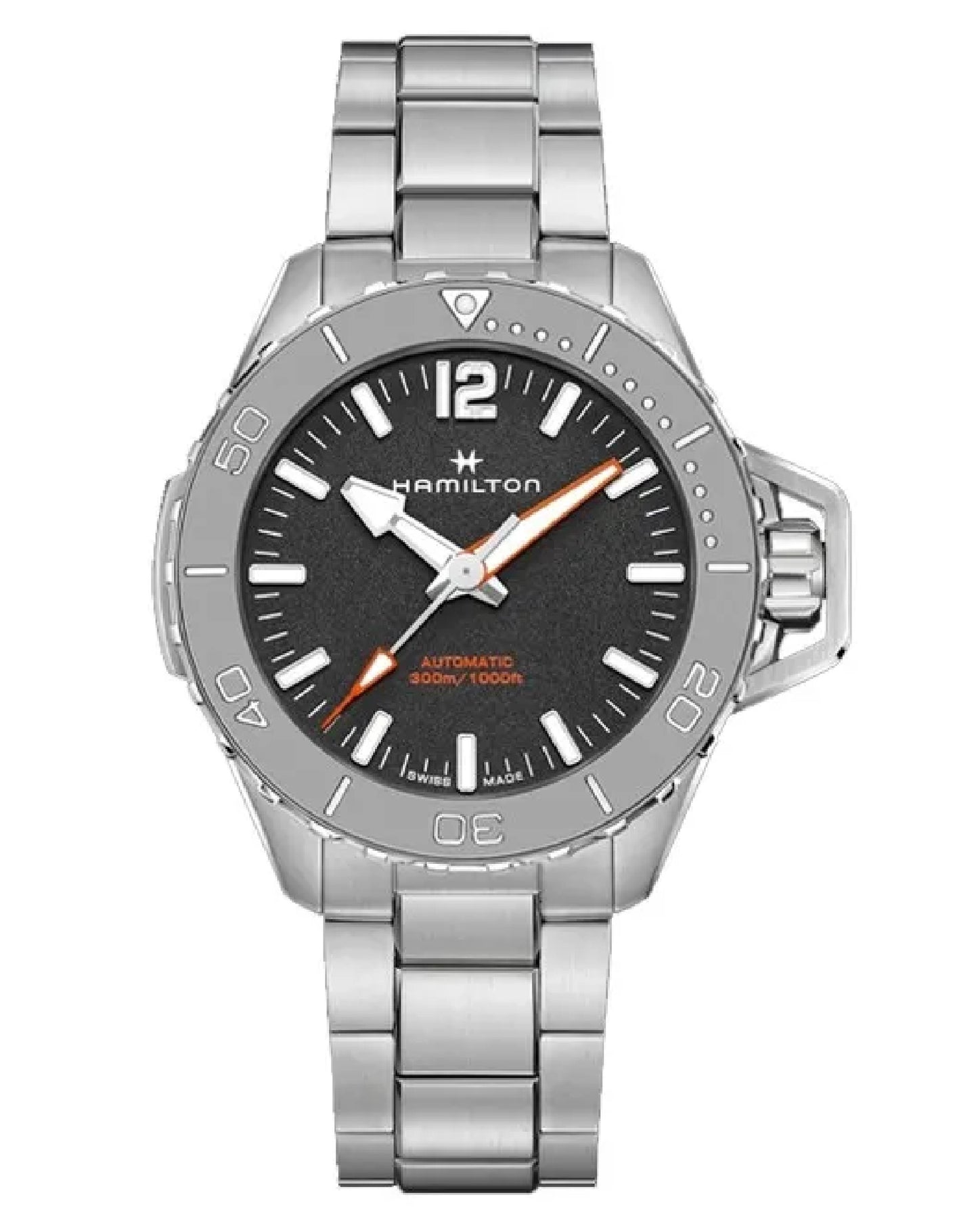 Hamilton Hamilton Khaki Navy Frogman Auto 46mm Watch