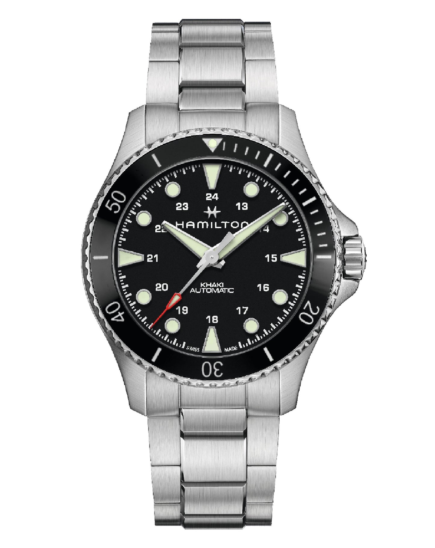 Hamilton Hamilton Khaki Navy Scuba Auto Watch