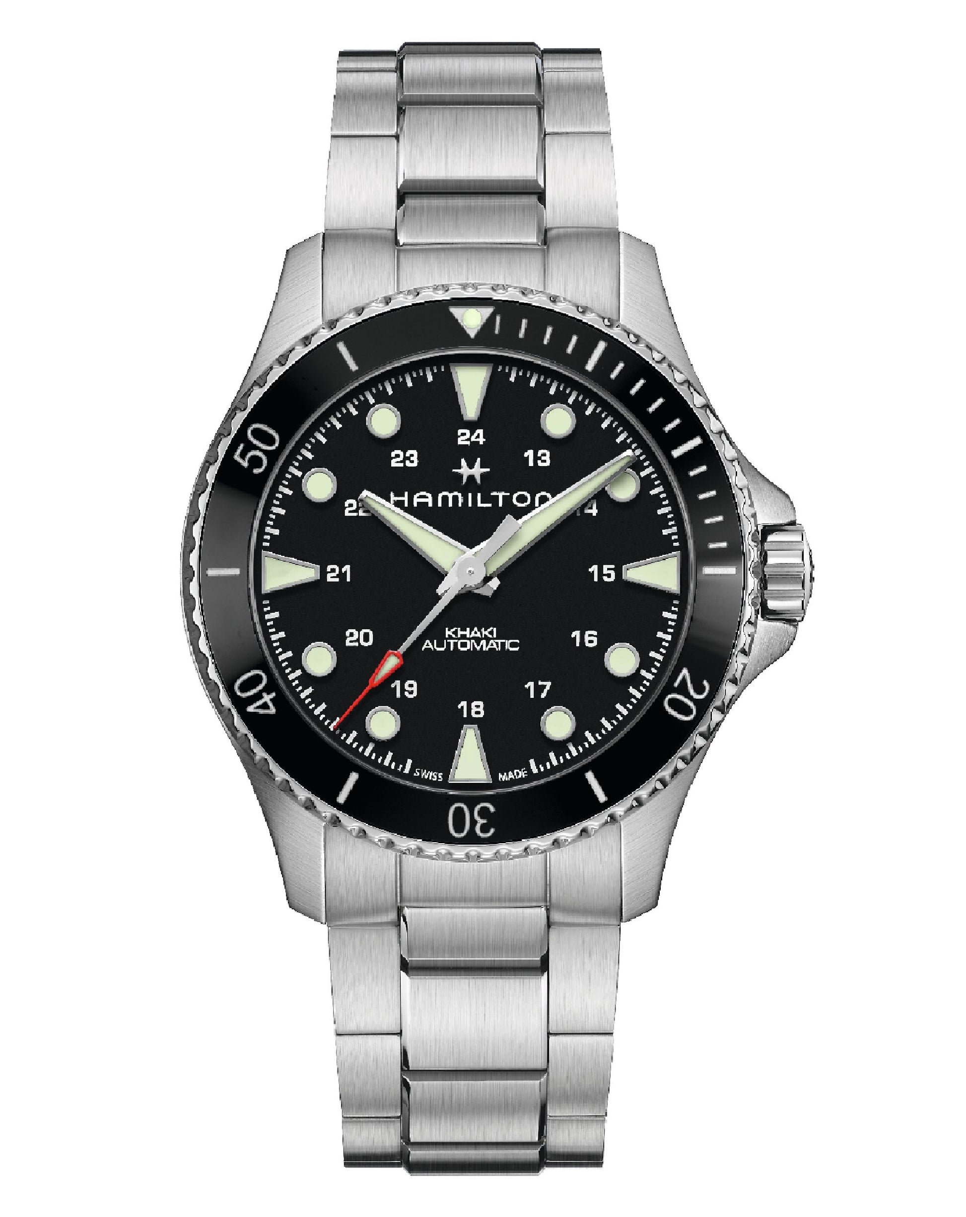 Hamilton Hamilton Khaki Navy Scuba Auto Watch