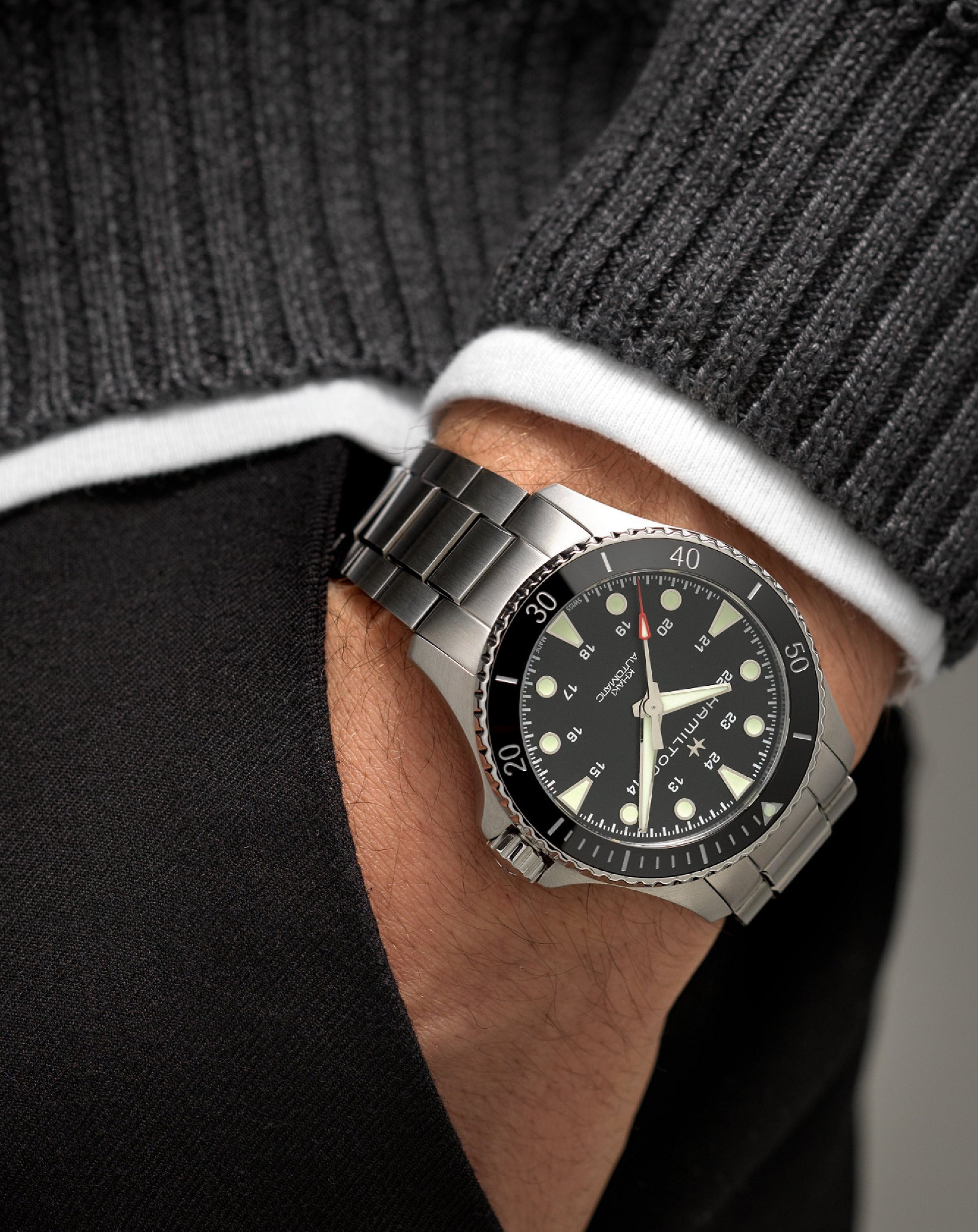 Hamilton Hamilton Khaki Navy Scuba Auto Watch
