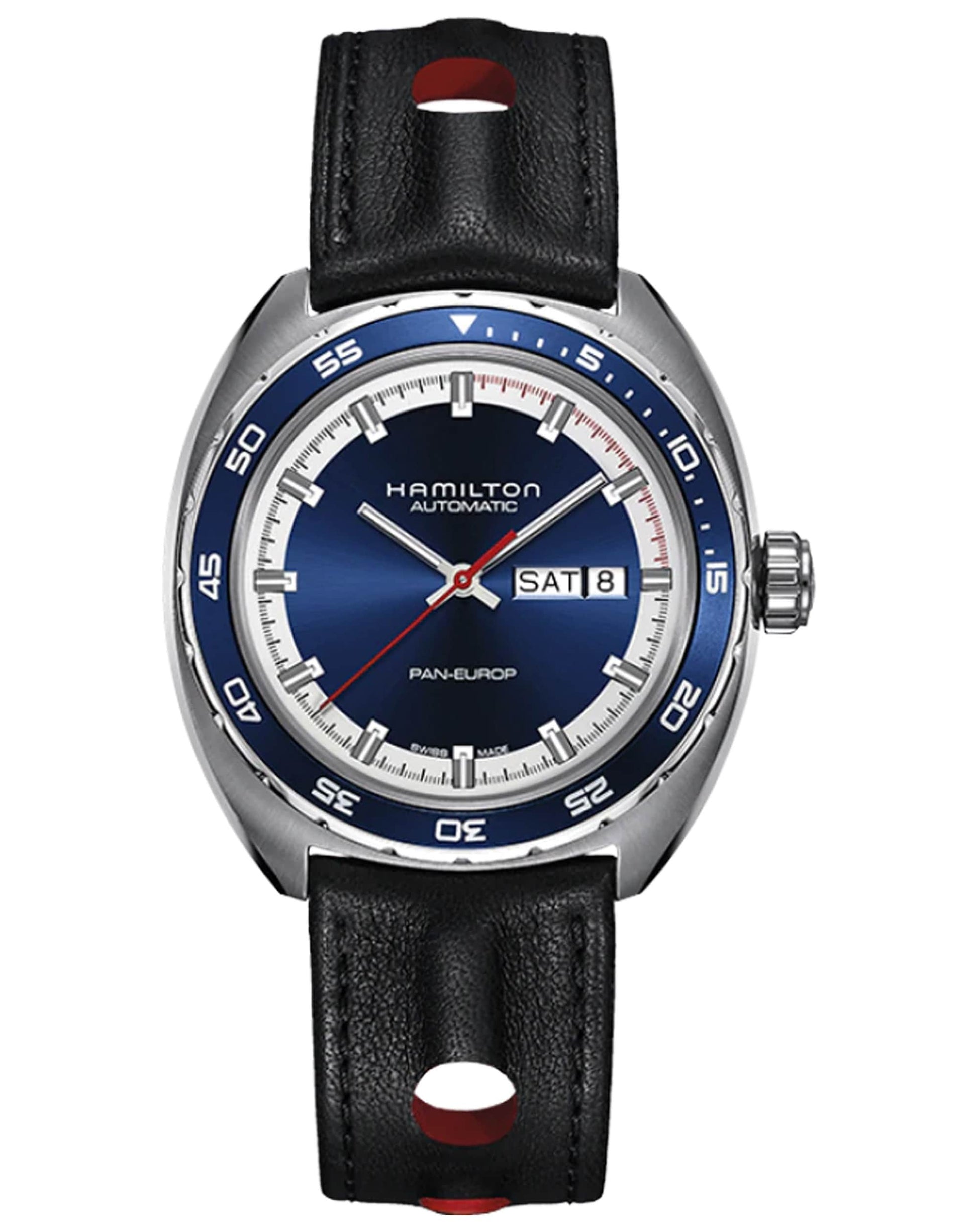 Hamilton H35405741 Hamilton Automatic Pan Europ Day-Date Watch