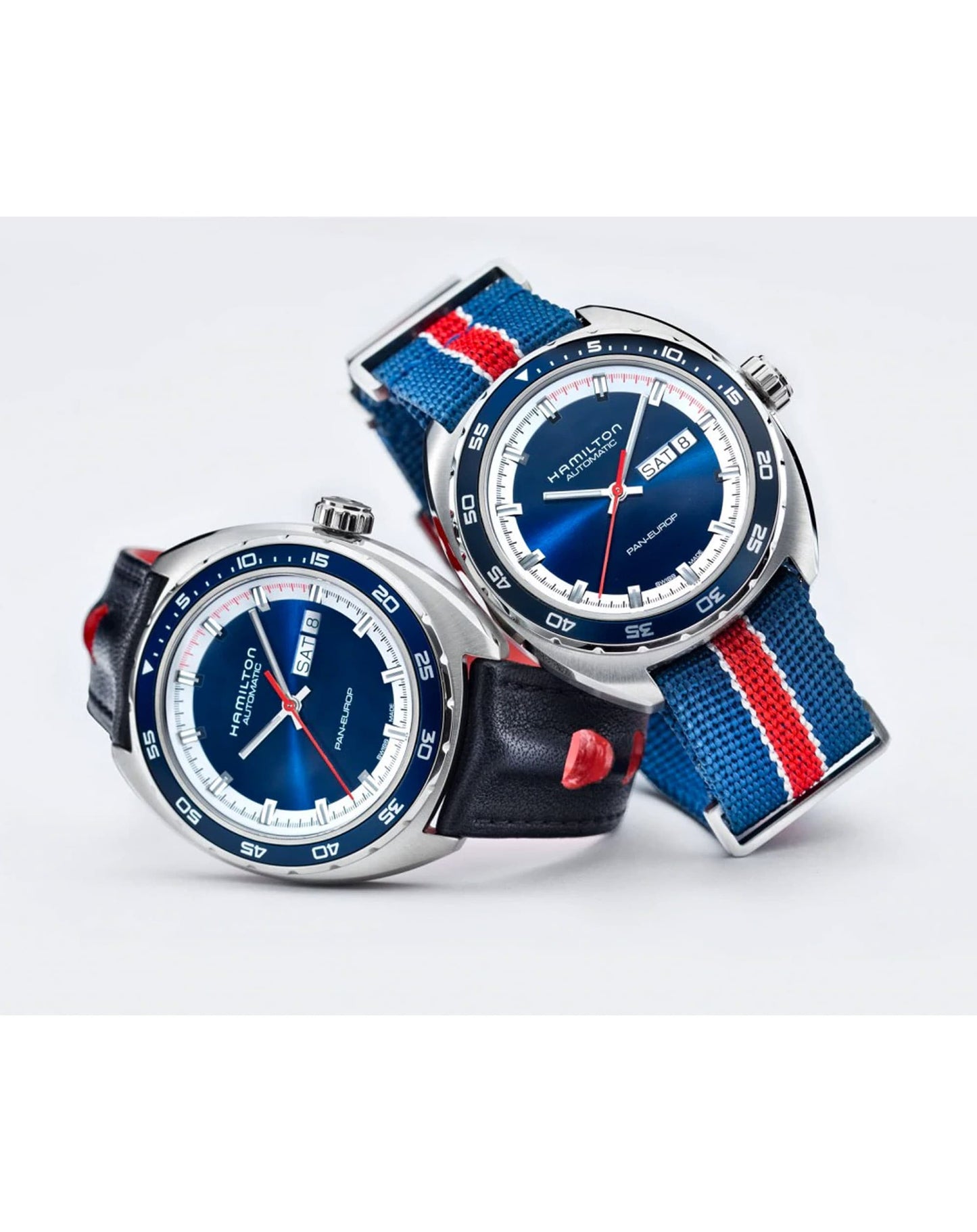 Hamilton H35405741 Hamilton Automatic Pan Europ Day-Date Watch