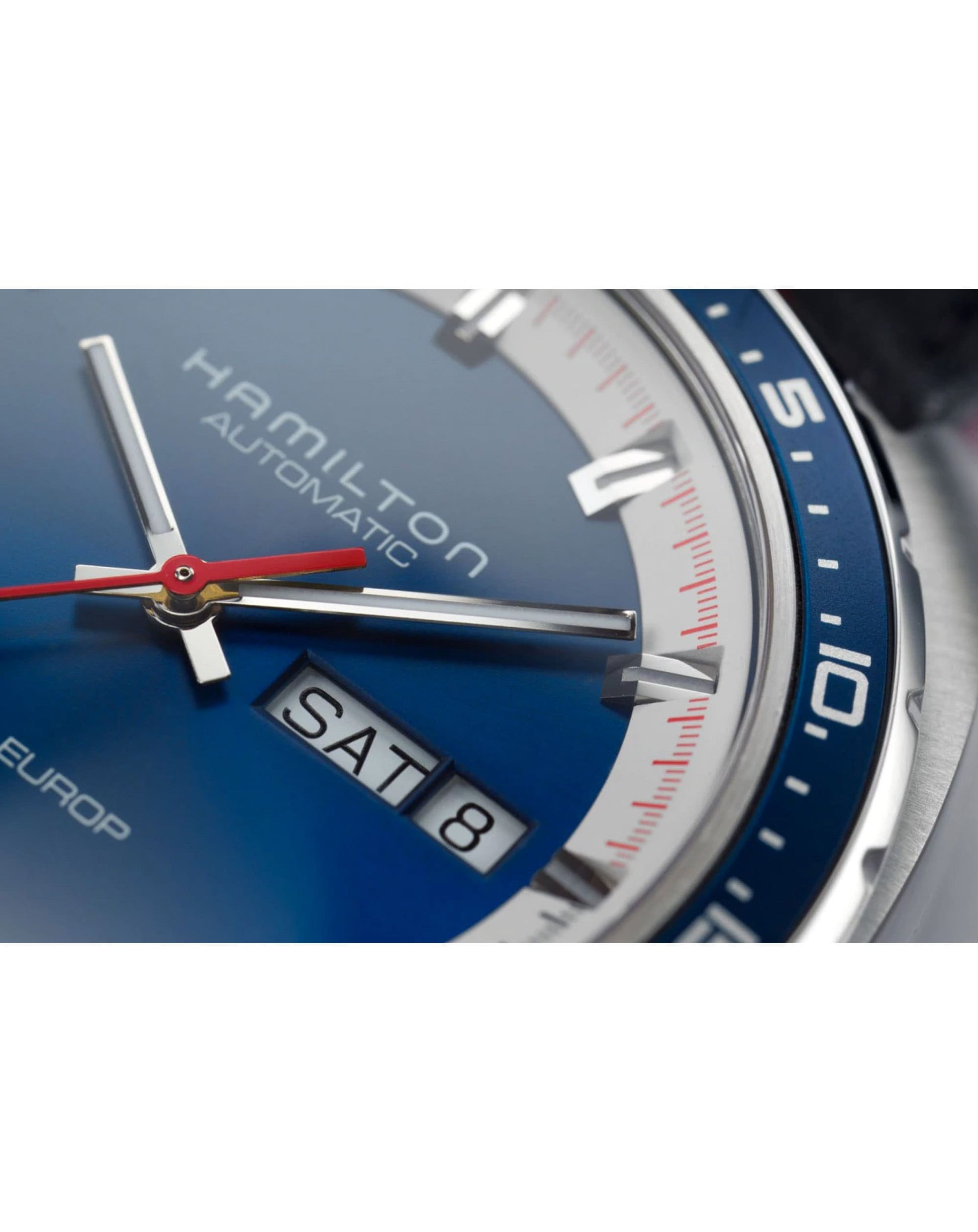 Hamilton H35405741 Hamilton Automatic Pan Europ Day-Date Watch