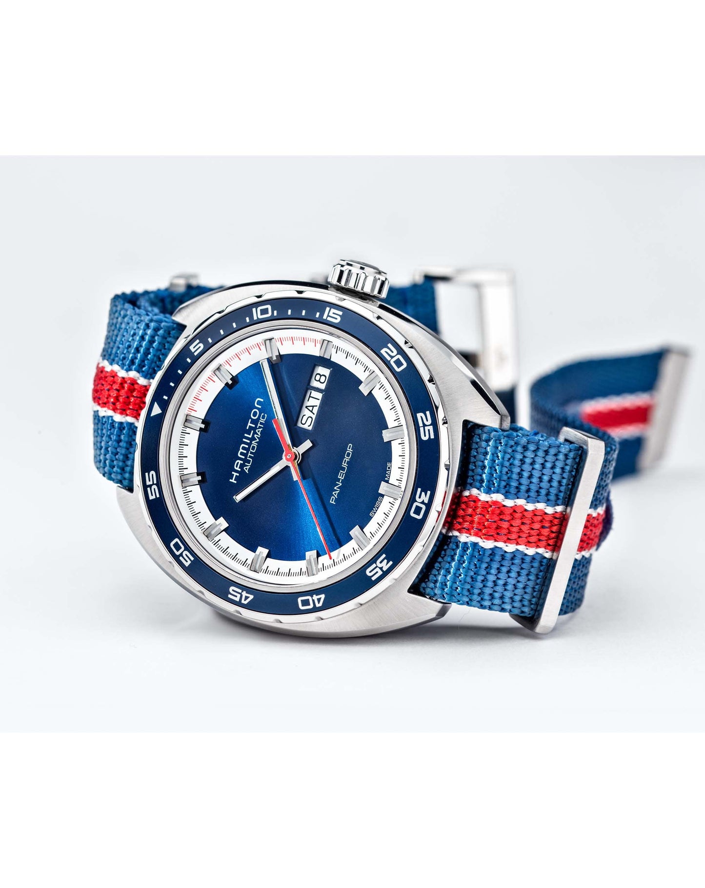 Hamilton H35405741 Hamilton Automatic Pan Europ Day-Date Watch
