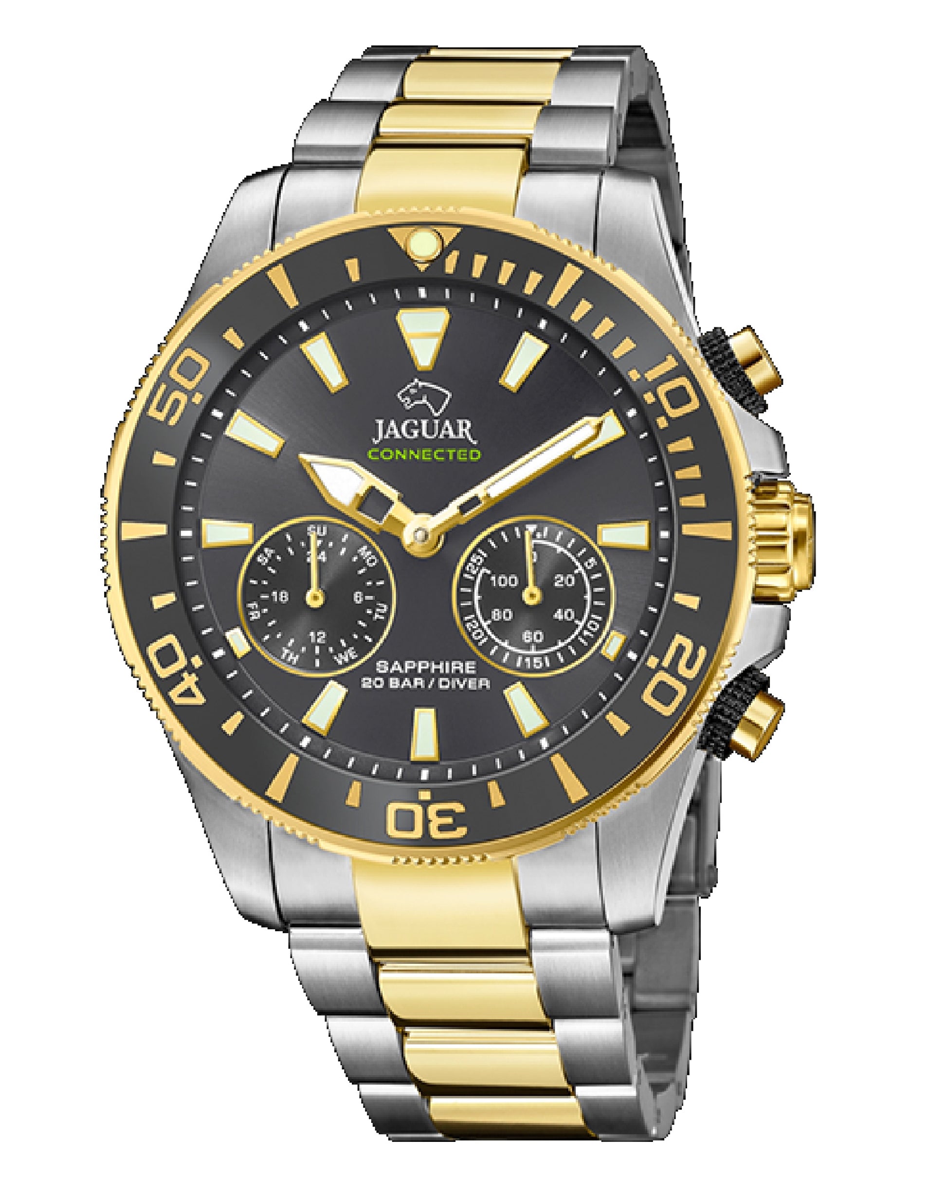 Jaguar Jaguar Hybrid Connect J889/4 Watch