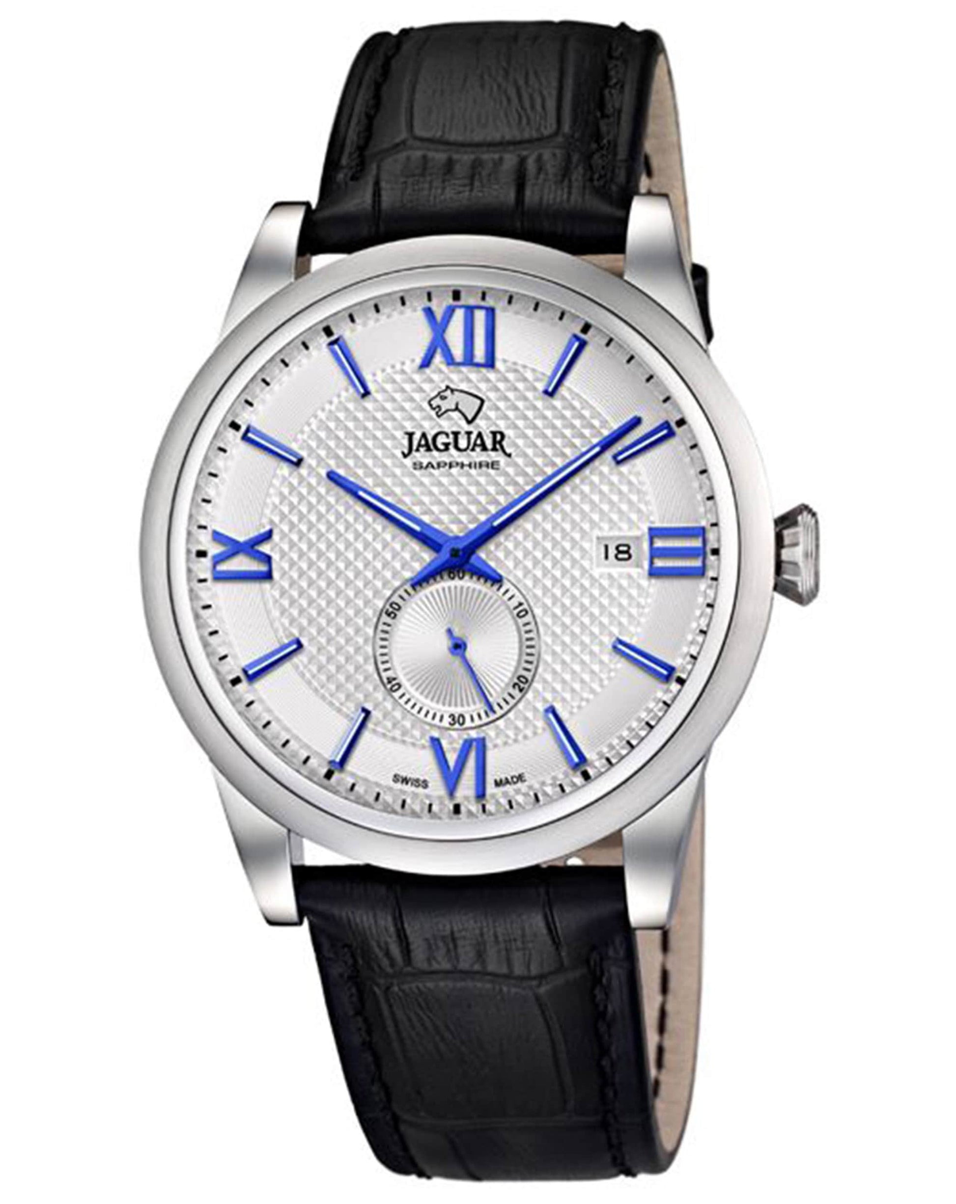 Jaguar J662/5 JAGUAR Acamar CLASSIC COLLECTION WITH BLUE AND WHITE FACE Watch