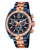 Rose Gold / Stainless Steel