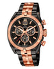 Rose Gold / Stainless Steel