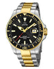 Gold / Stainless Steel