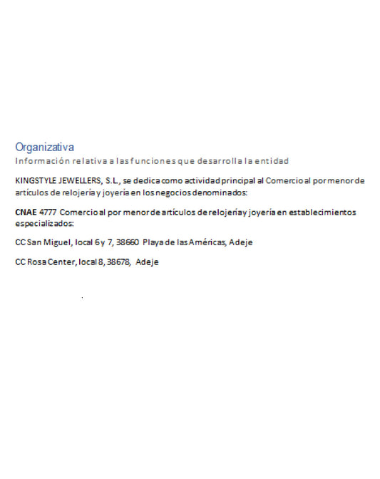 Diamonds N Diamonds Organizativa