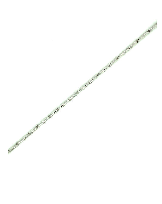 Gold 18Kt White Gold Modern Bracelet Jewelry