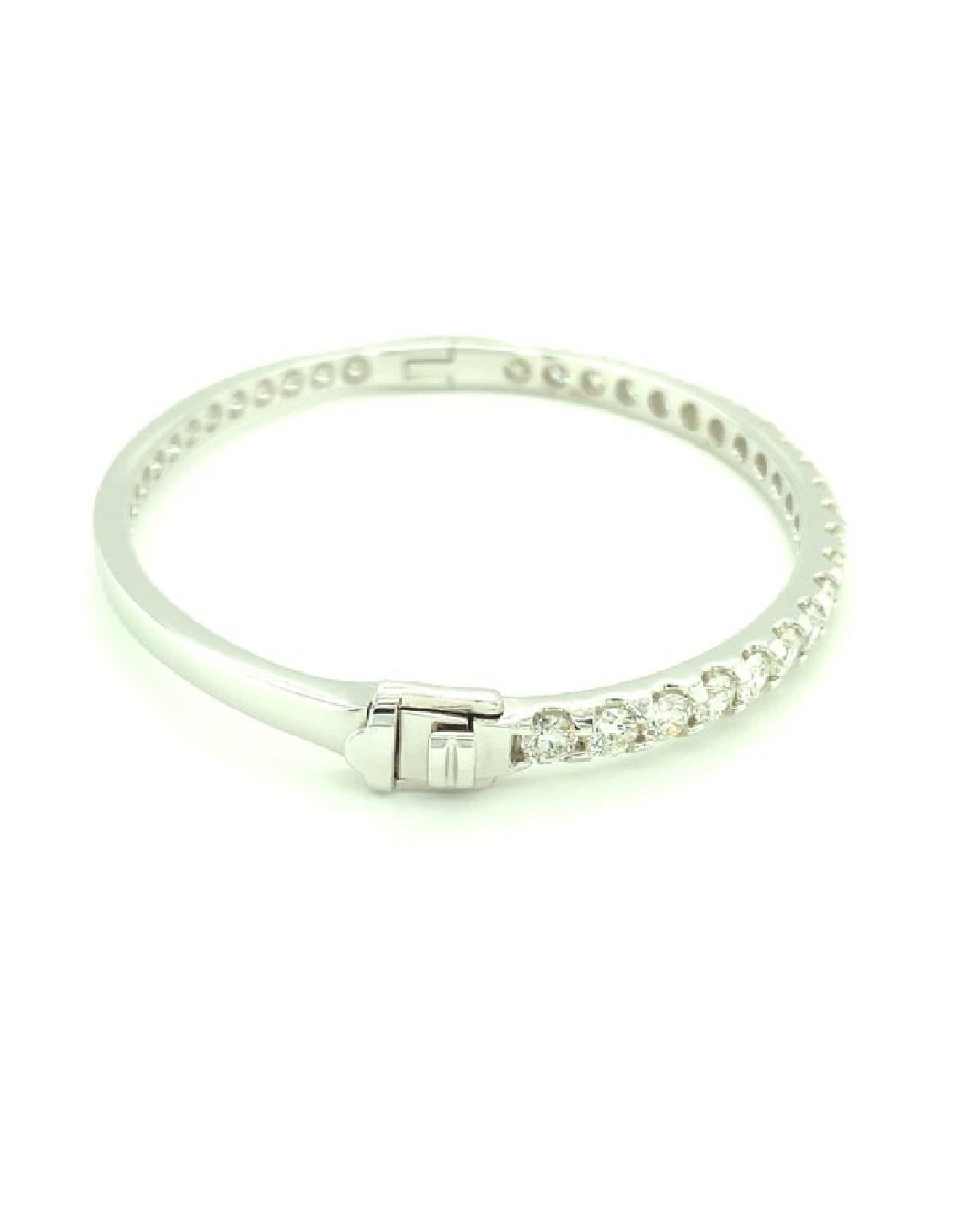 Diamonds Caramel Setting Diamond Bangle, 4.00 CT Jewelry