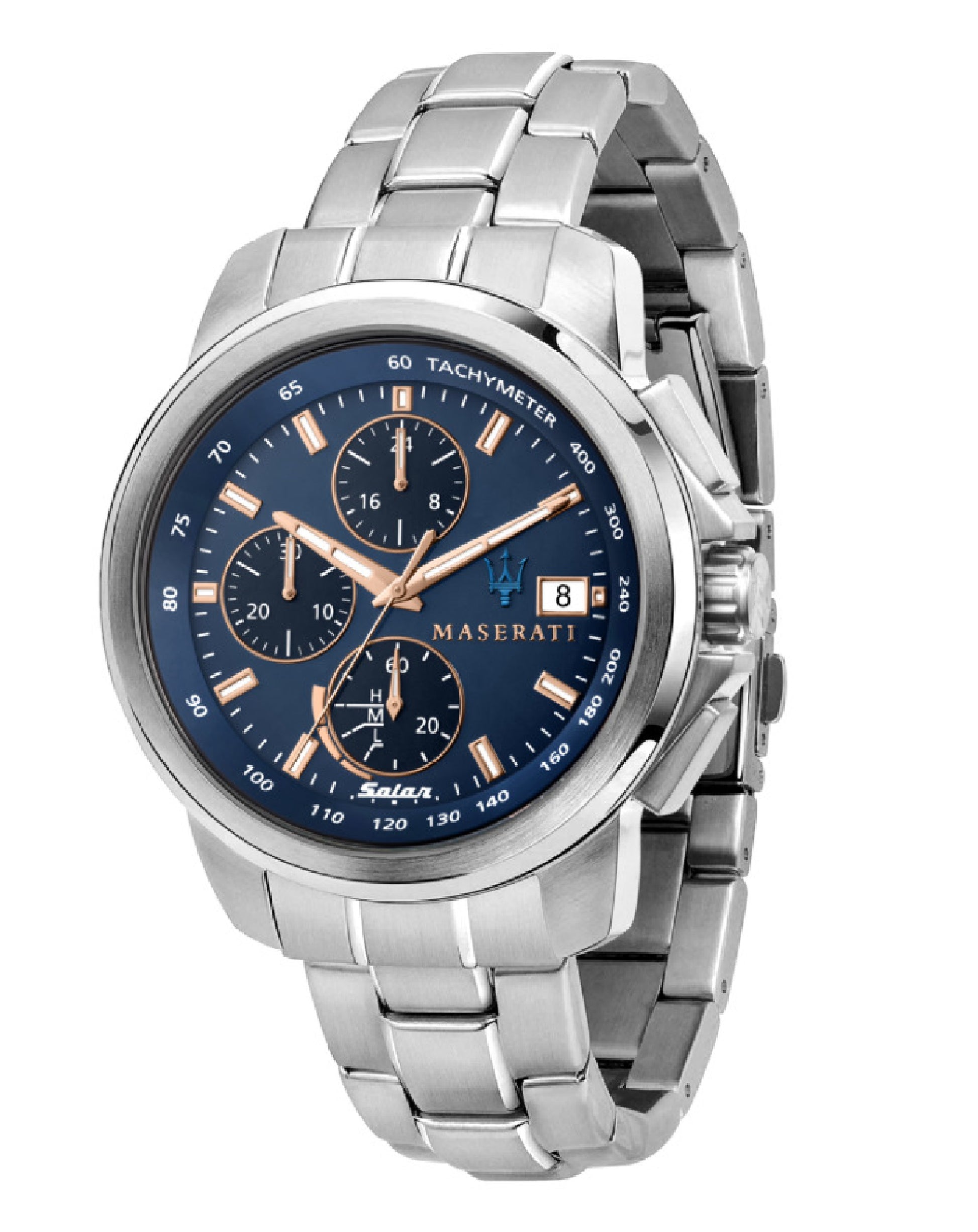 Maserati R8873645004 Maserati Successo Solar Watch