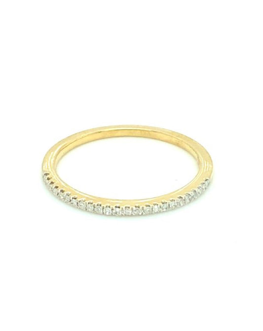 Diamonds 10KT Diamond Contoura Band Jewelry