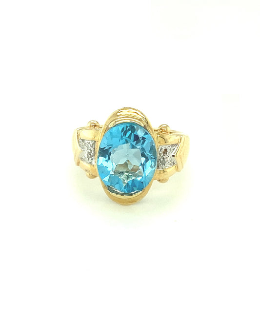 Diamonds Topaz Diamond Ring Rings