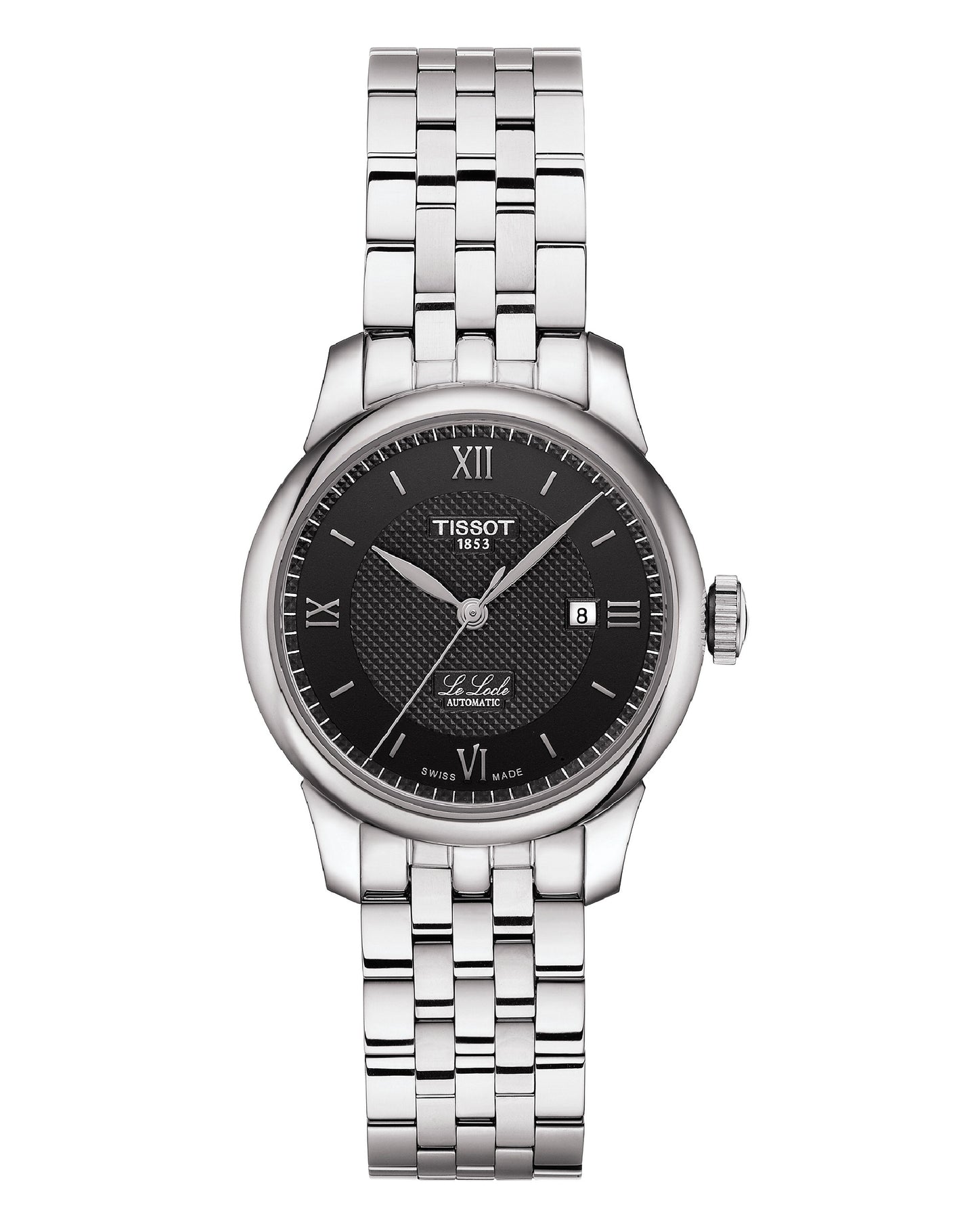 Tissot Tissot Le Locle AUTOMATICO Black Dial 29mm T006.207.11.058.00 Watch