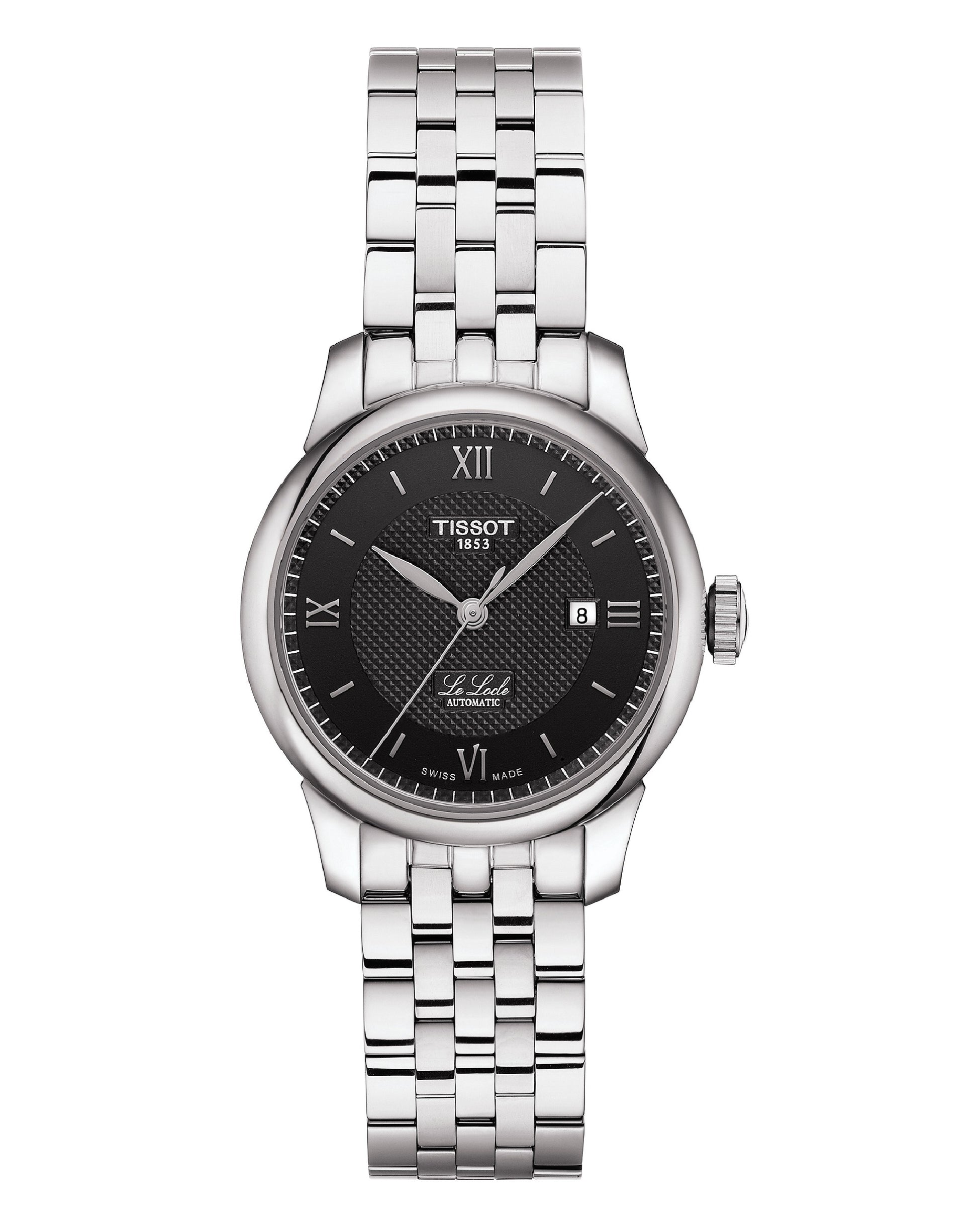 Tissot Tissot Le Locle AUTOMATICO Black Dial 29mm T006.207.11.058.00 Watch