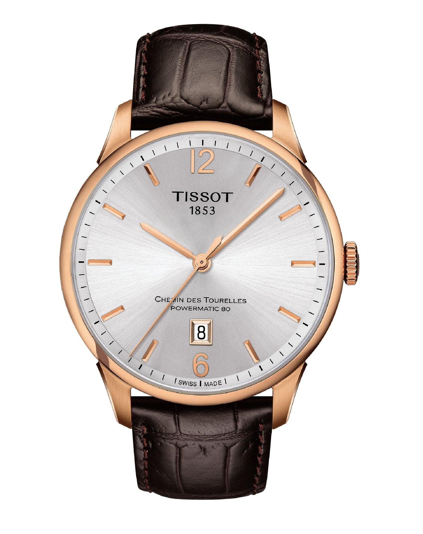 Tissot Tissot Chemin des Tourelles Powermatic80 Rose Watch