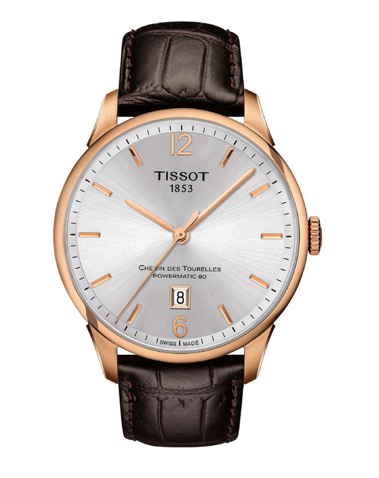 Tissot Tissot Chemin des Tourelles Powermatic80 Rose Watch